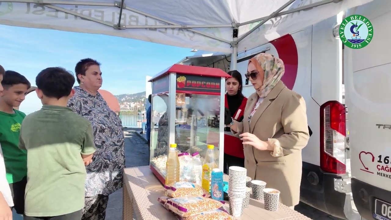 ÇAYELİ HAMSİ 3. HAMSİ FESTİVALİ