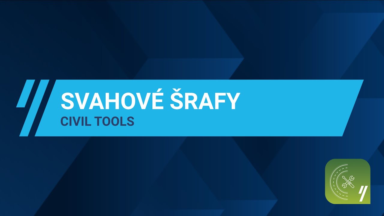 Civil Tools - Svahov&eacute; &scaron;rafy
