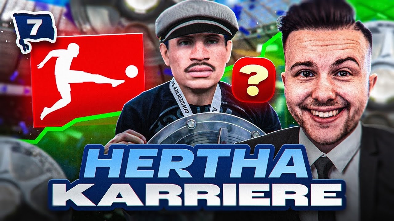 AUFSTIEG oder TRÜMMER BRUCH ⁉️🏆 Das XXL ENDE der 2. Saison 🔥 EA FC 25 Hertha Karrieremodus #7