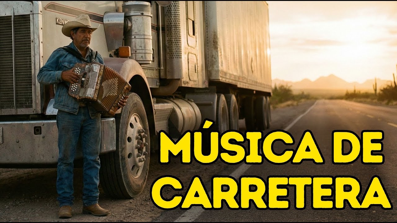 Música para Viajar en Camión | Carretera, Soledad y Corazón