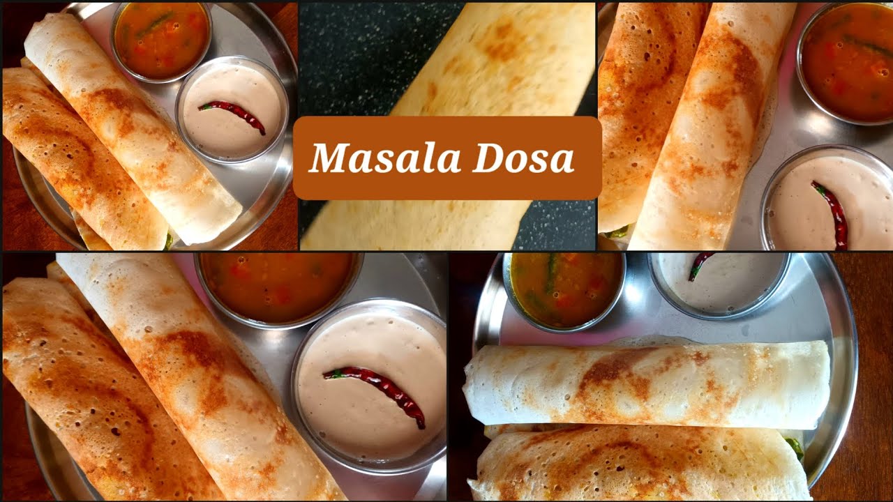 Crispy Hotel-Style Masala Dosa/Dosa recipe/Home-made Dosa/How to make Dosa at home/easy Dosa recipe 
