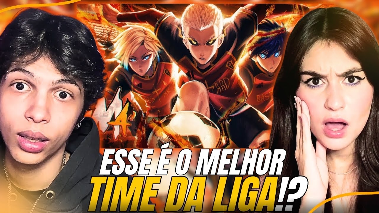 (OS MELHORES?) M4rkim - Bastard München (Blue Lock) - REACT VT E LELE