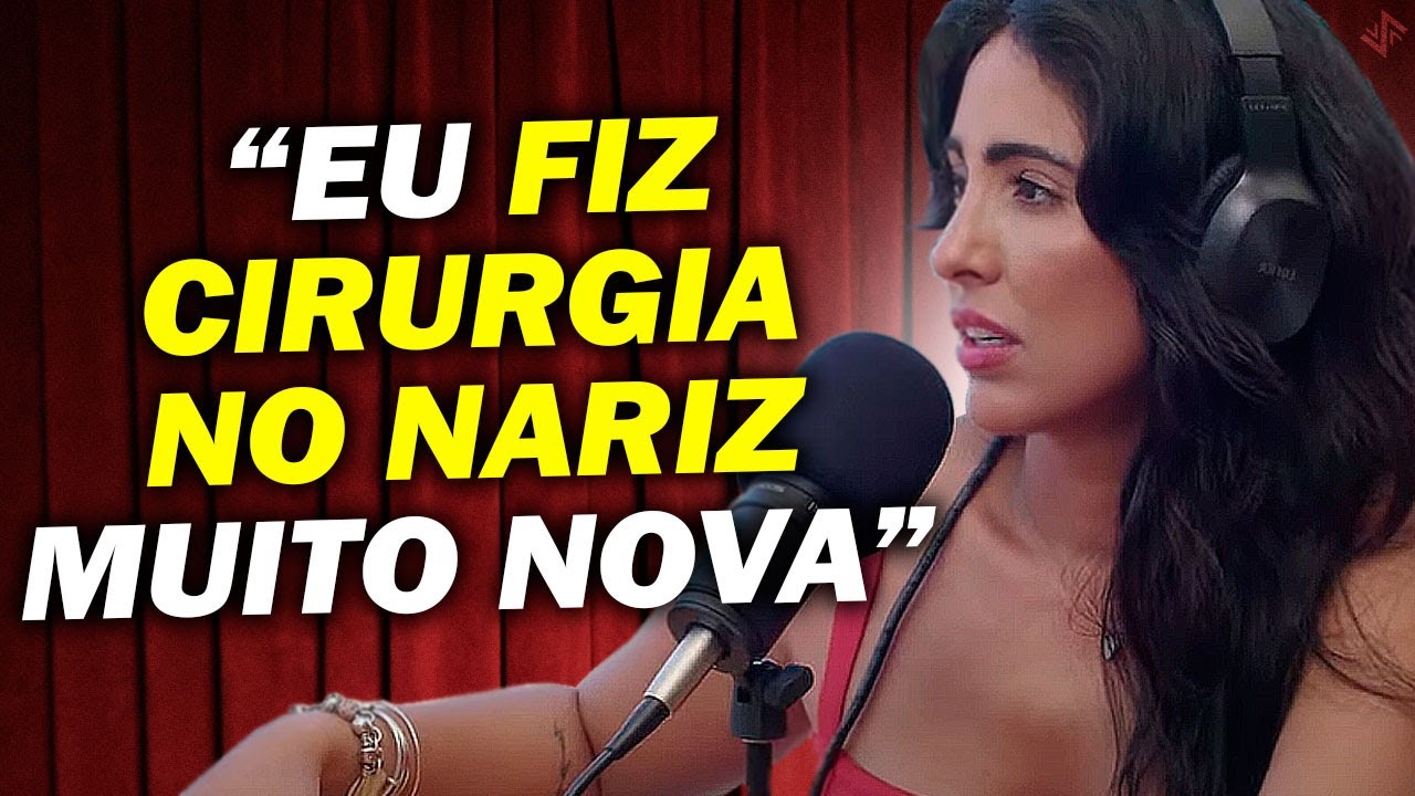 JADE SEBA COMENTA SOBRE CIRUGIA PLÁSTICA