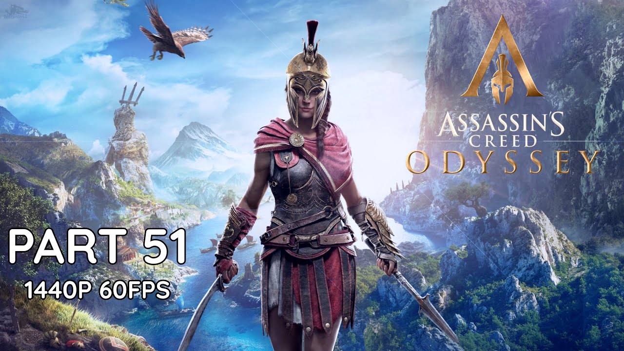 Прохождение игры Assassin's Creed Odyssey на 100%, часть 51 — без комментариев (PC — 1440p 60FPS)