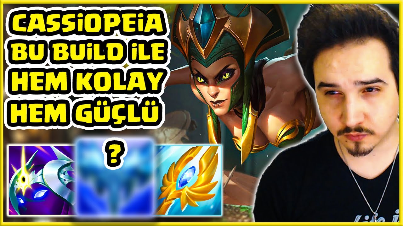 KARŞIMA GELEN CASSİOPEİA'NIN BUİLDİNE AŞIK OLDUM | DENEMELİSİN!! | Valiant - Cassiopeia