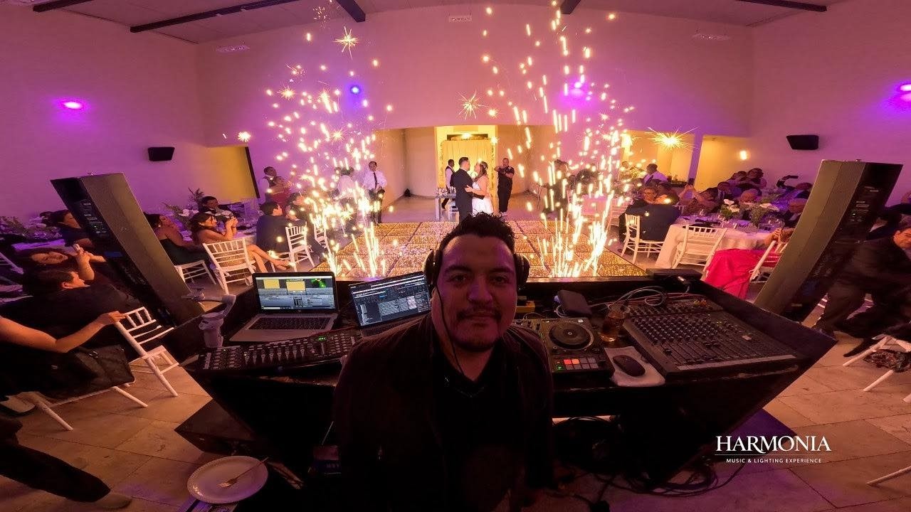 💃✨ El baile que marcó la noche | Mónica & Eduardo 💍 | HARMONIA MUSIC & LIGHTING EXPERIENCE