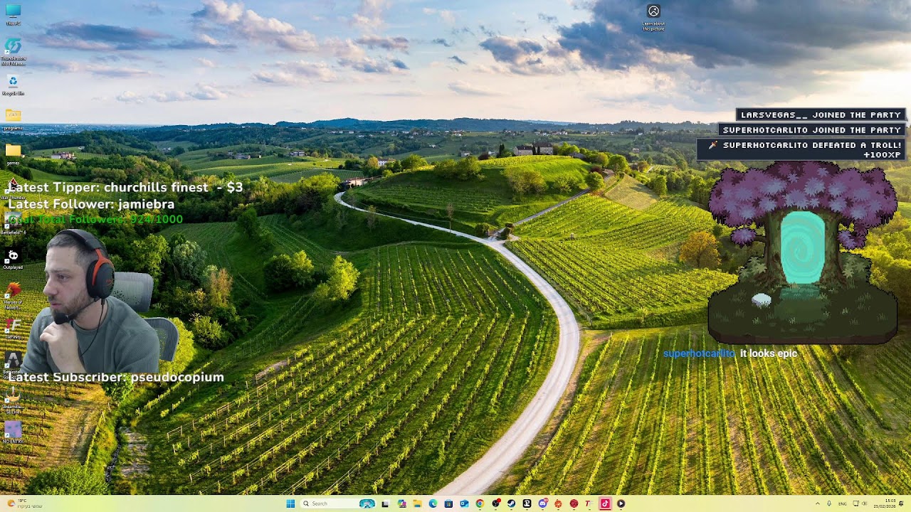 War Thunder!  1 min delay, also on Twitch! feel free to say hello :) 24.02.2026