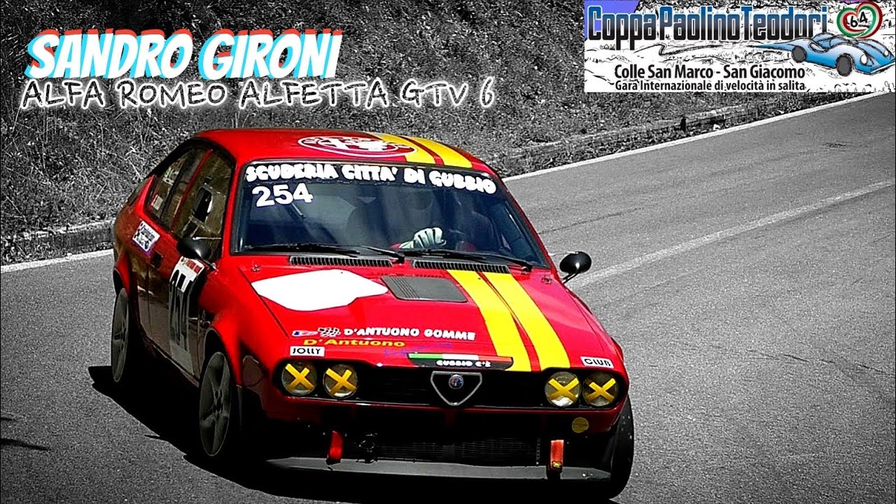 64' Coppa Paolino Teodori 2025 || Sandro Gironi || Alfa Romeo Alfetta GTV 6