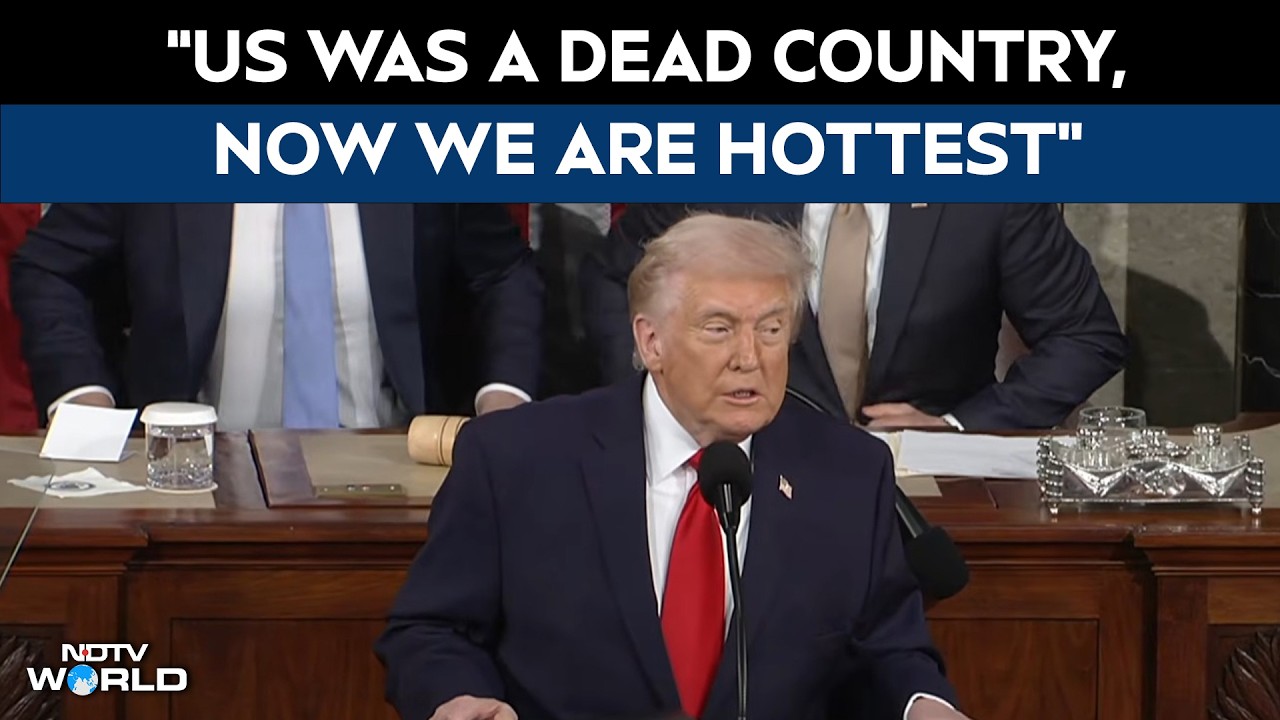 Donald Trump Speech | 'US Was A Dead Country, Now We Are Hottest': Trump's State Of Union Speech