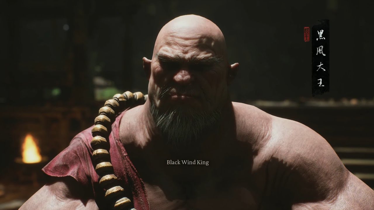 Black Myth: Wukong| Boss Fight: Black Wind King