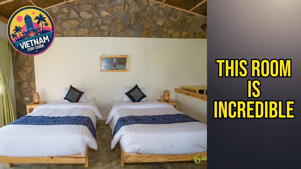 Sapa Eco Bungalows & Spa - This Room Is Incredible | Sapa, Vietnam🏩