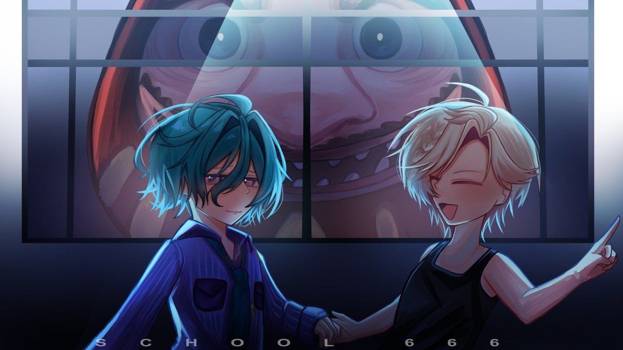 Let's ESCAPE this hell together mi amor 🏃‍♂️🏃  w/ Liron Lockhart【School 666】