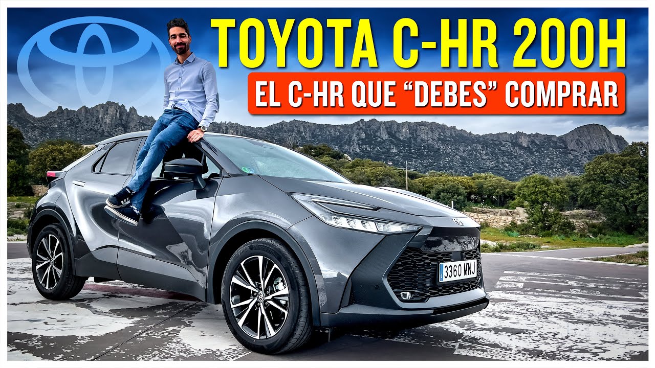Toyota C-HR 200H Advance | Exactamente la versión del C-HR que 