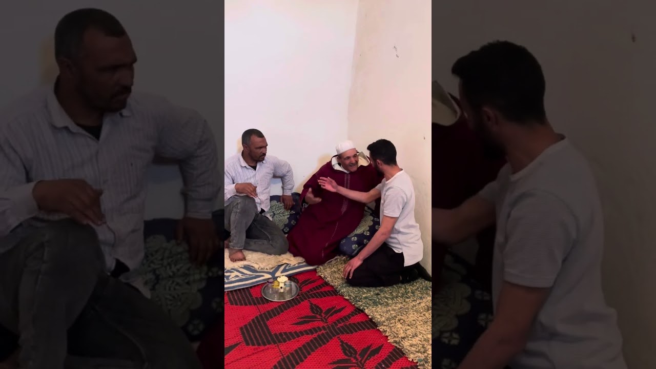 مني كتمشي عند ولدك لمدينة و هو مسخوط الولدين😫🥺