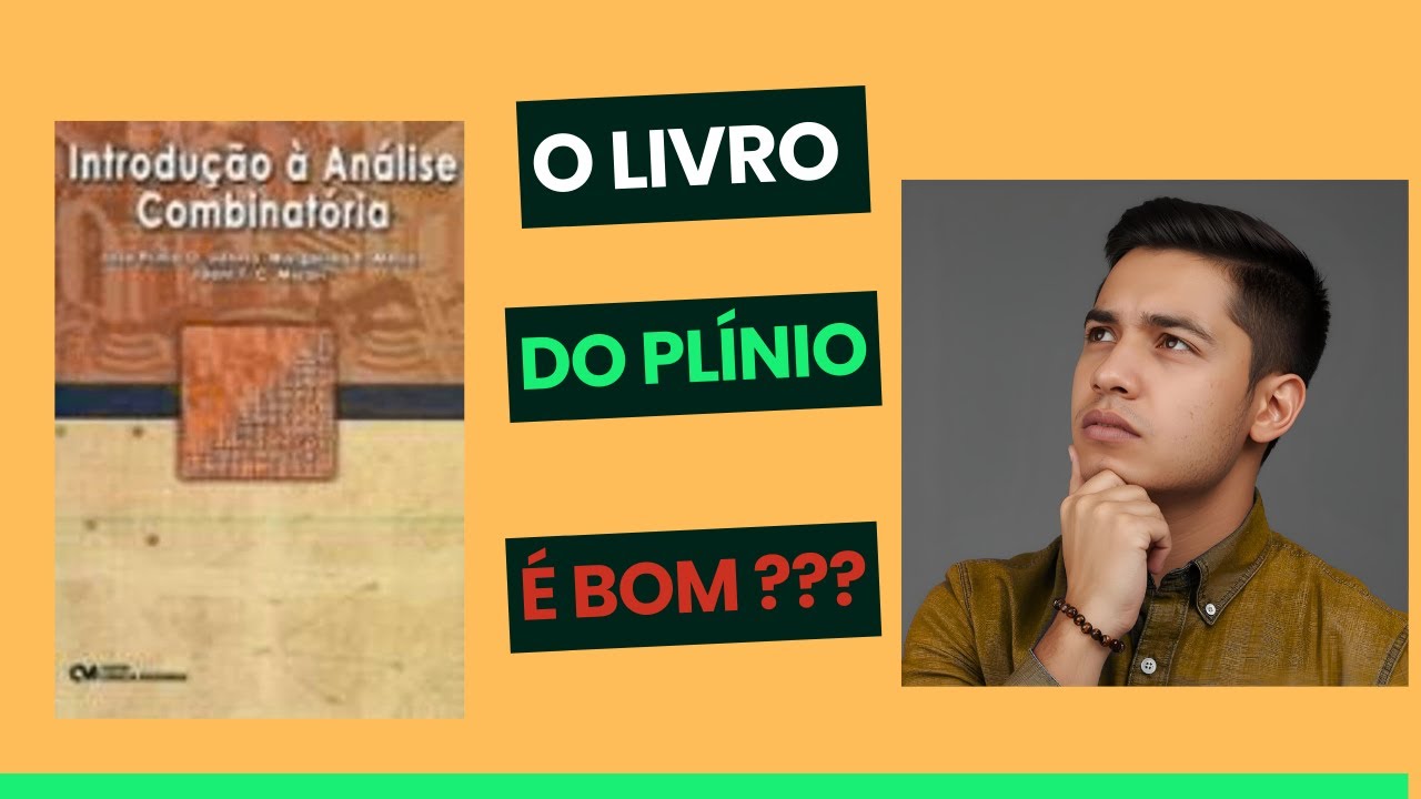 Livro de Análise Combinatória do Plinio é bom?