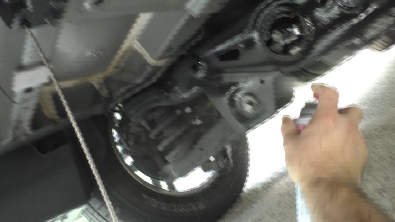 How to CHEAPLY RUSTPROOF your vehicle's undercarriage NOW to prevent MAJOR rust LATER!