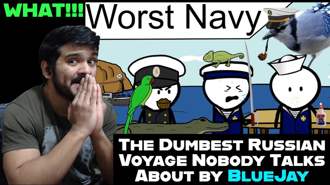 The Dumbest Russian Voyage Nobody Talks About reaction