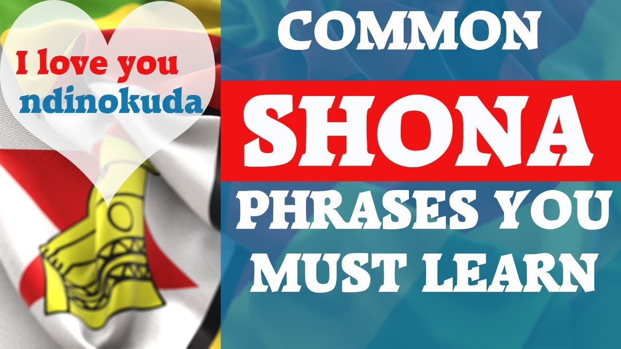 Common Shona phrases part 3