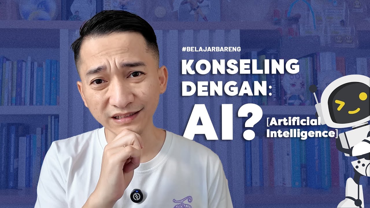 Konseling atau Ngobrol dengan AI. Kamu Setuju atau Tidak?