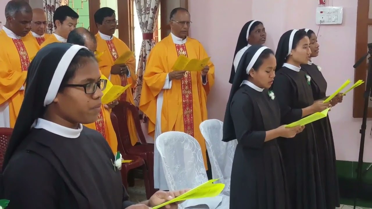 Ursuline Franciscan Congregation North East Province First Profession 2022