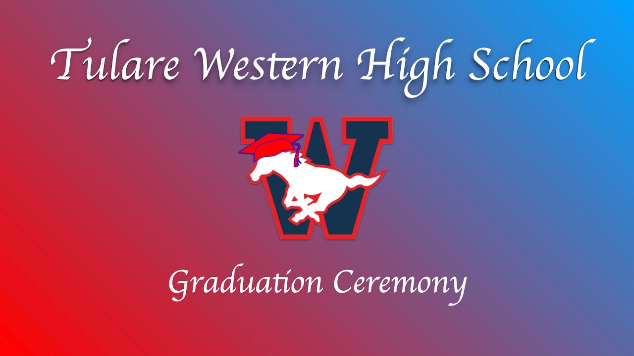 Tulare Western High School Graduation 2025