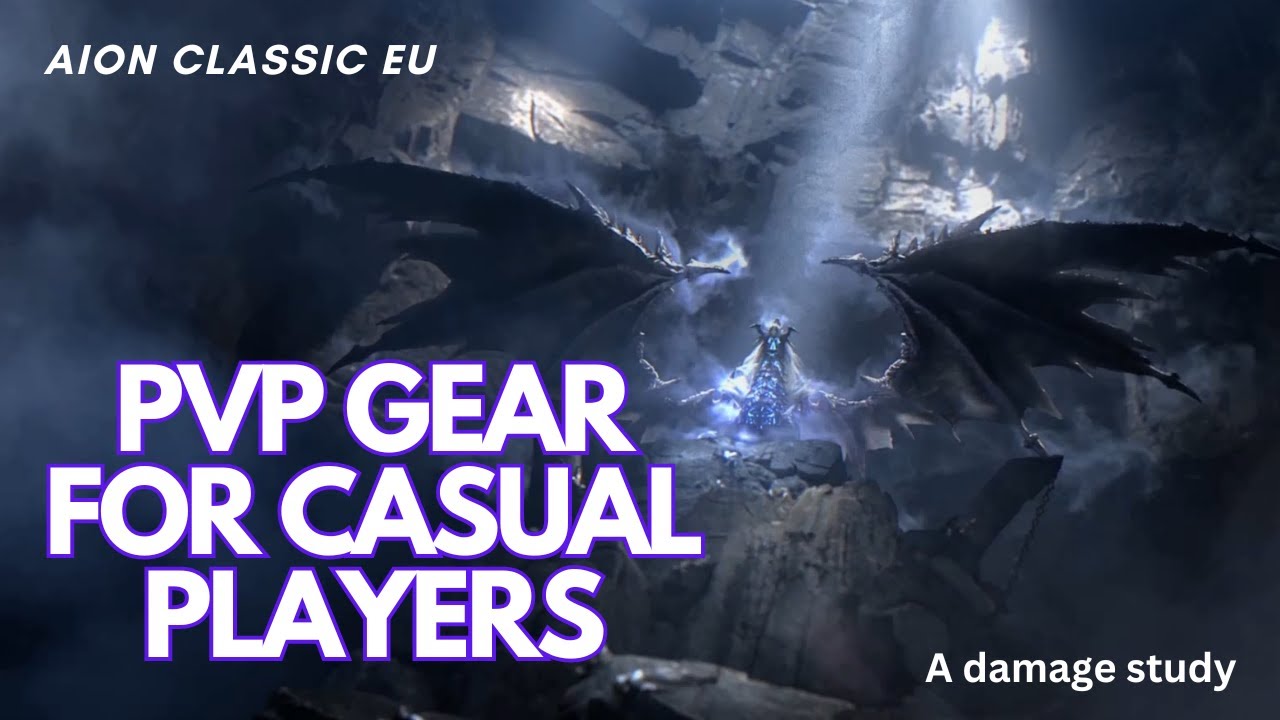 Aion Classic EU 2.4 - PVP Gear for Casual Players