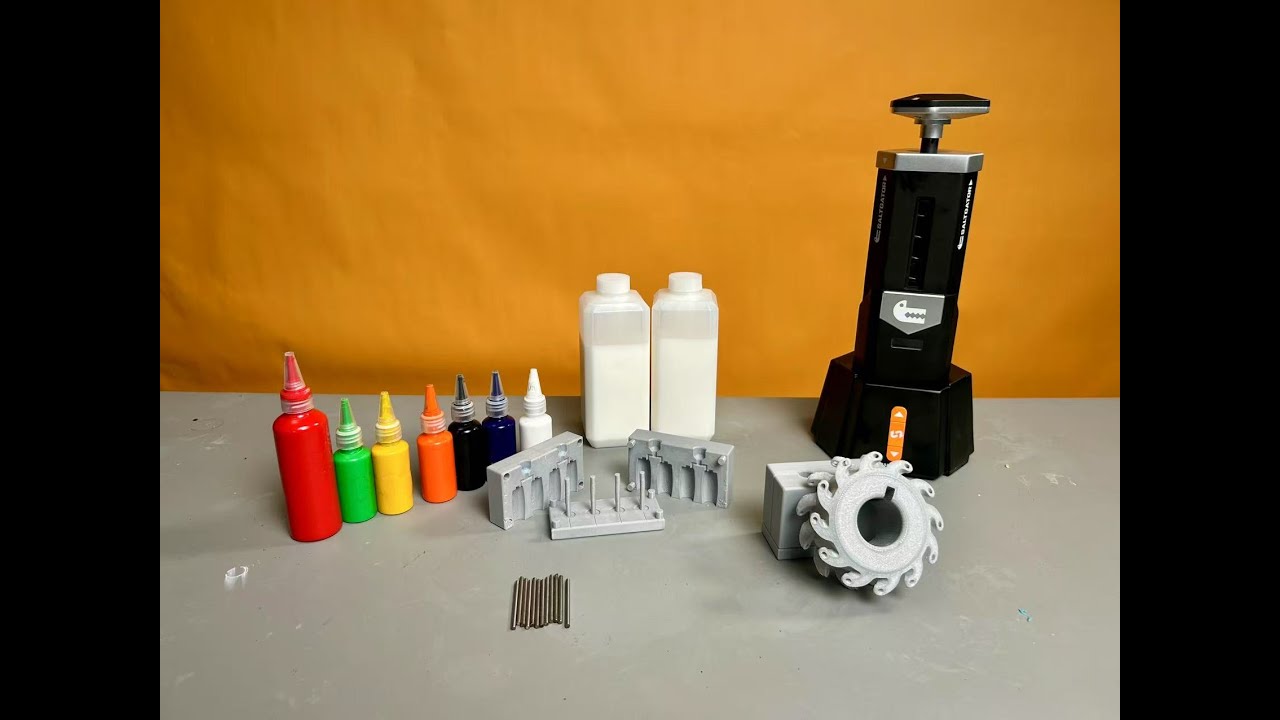 DIY Mecanum Wheels with SALTGATOR | Custom Robot Wheels at Home