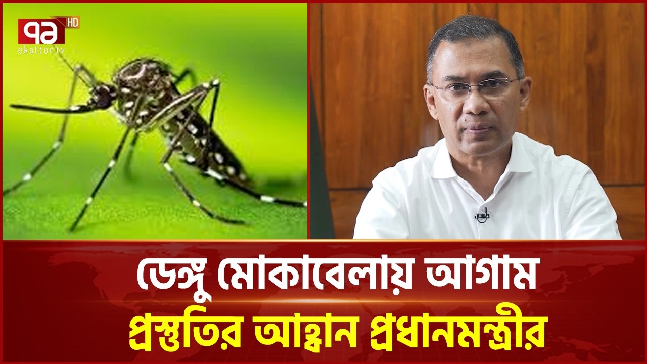 ডেঙ্গু মোকাবেলায় আগাম প্রস্তুতির আহ্বান প্রধানমন্ত্রীর | Tarique Rahman | Ekattor TV