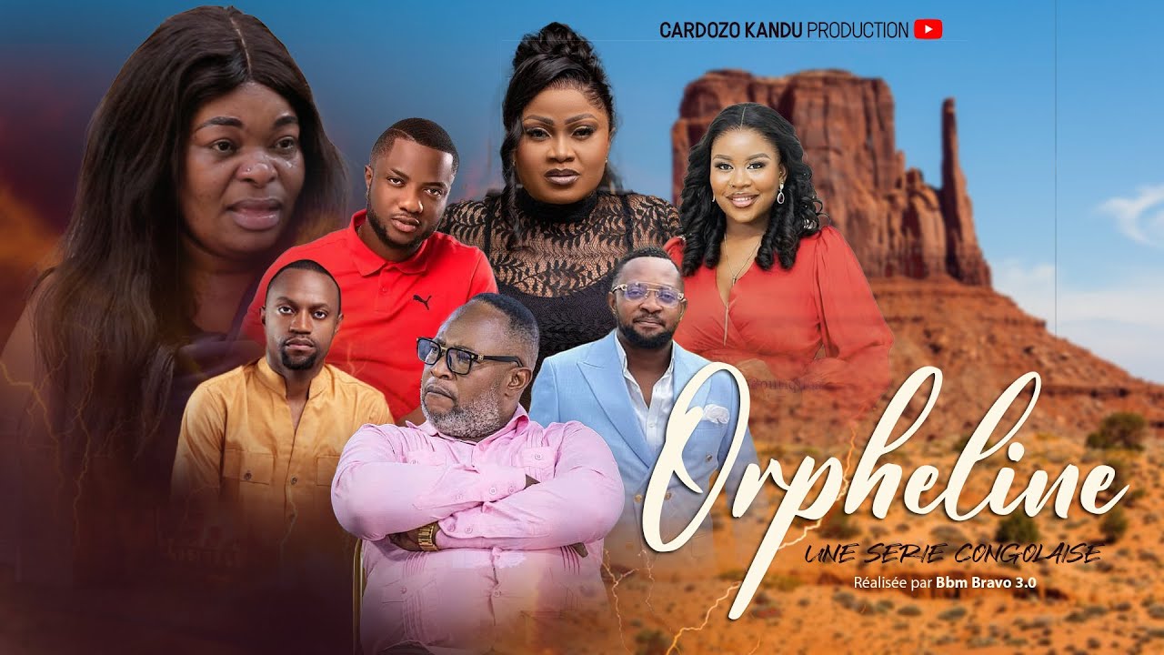 ORPHELINE I MAKING OF I SERIE CONGOLAISE I NOUVEAUTE I CK PRODUCTION