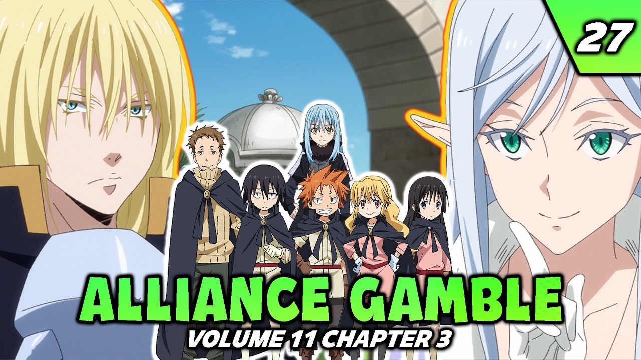 A Demon Lord’s Trust: Leon and Elmesia | Volume 11: Chapter 4 | Tensura LN
