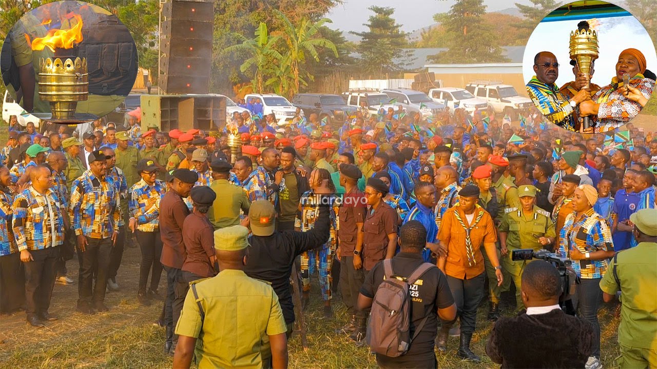 BALAA LA MWENGE ULIVYOWASILI KAGERA, MIRADI YA ZAIDI YA BILIONI 23 KUPITIWA, RC KAGERA AJIGAMBA