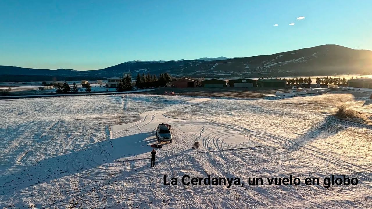 La Cerdanya: vuelo en globo