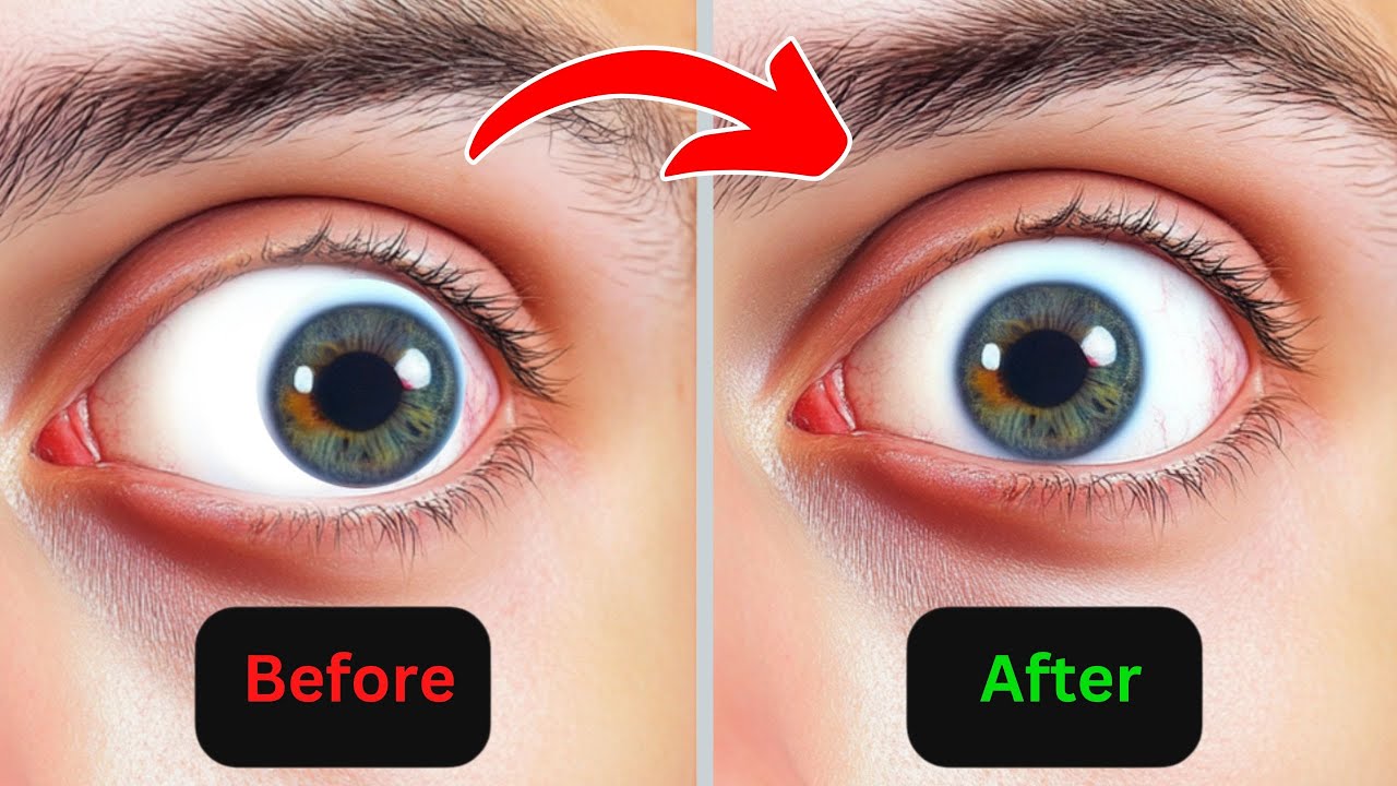 👁️ Powerful Exercises for Lazy Eye! 💪