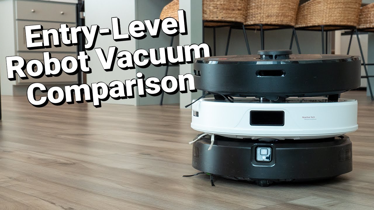 Finding the Best Entry-Level Robot Vacuum & Mop Combo