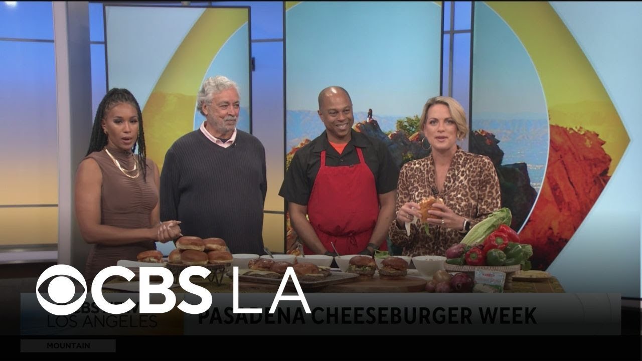 A look at Pasadena&rsquo;s Cheeseburger Week