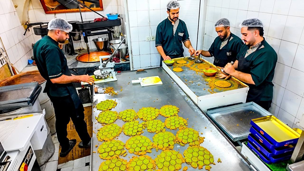 How Iran’s Most Famous Sweet Is Made (For Over 100 Years!)