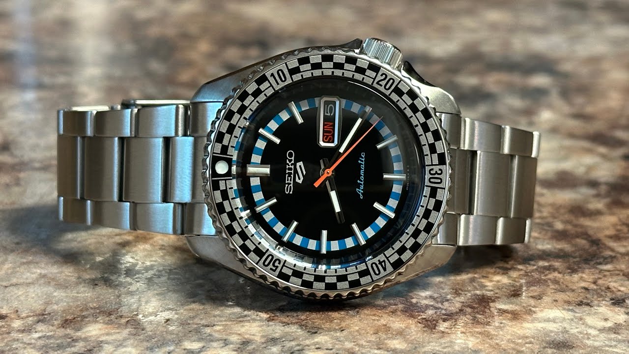 Unboxing and overview: Seiko 5 Special Edition SRPK67K1