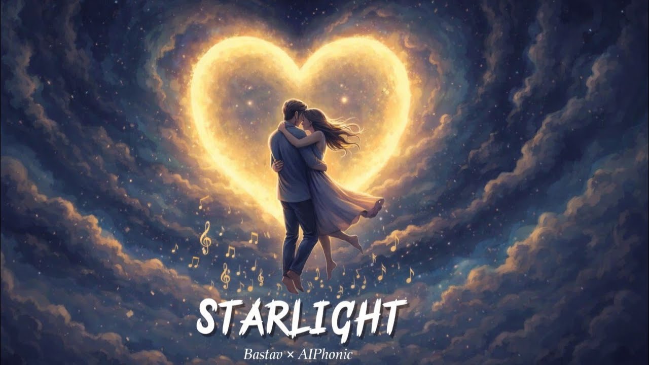 Starlight (Official Audio) | AIPhonic x Bastav Saikia