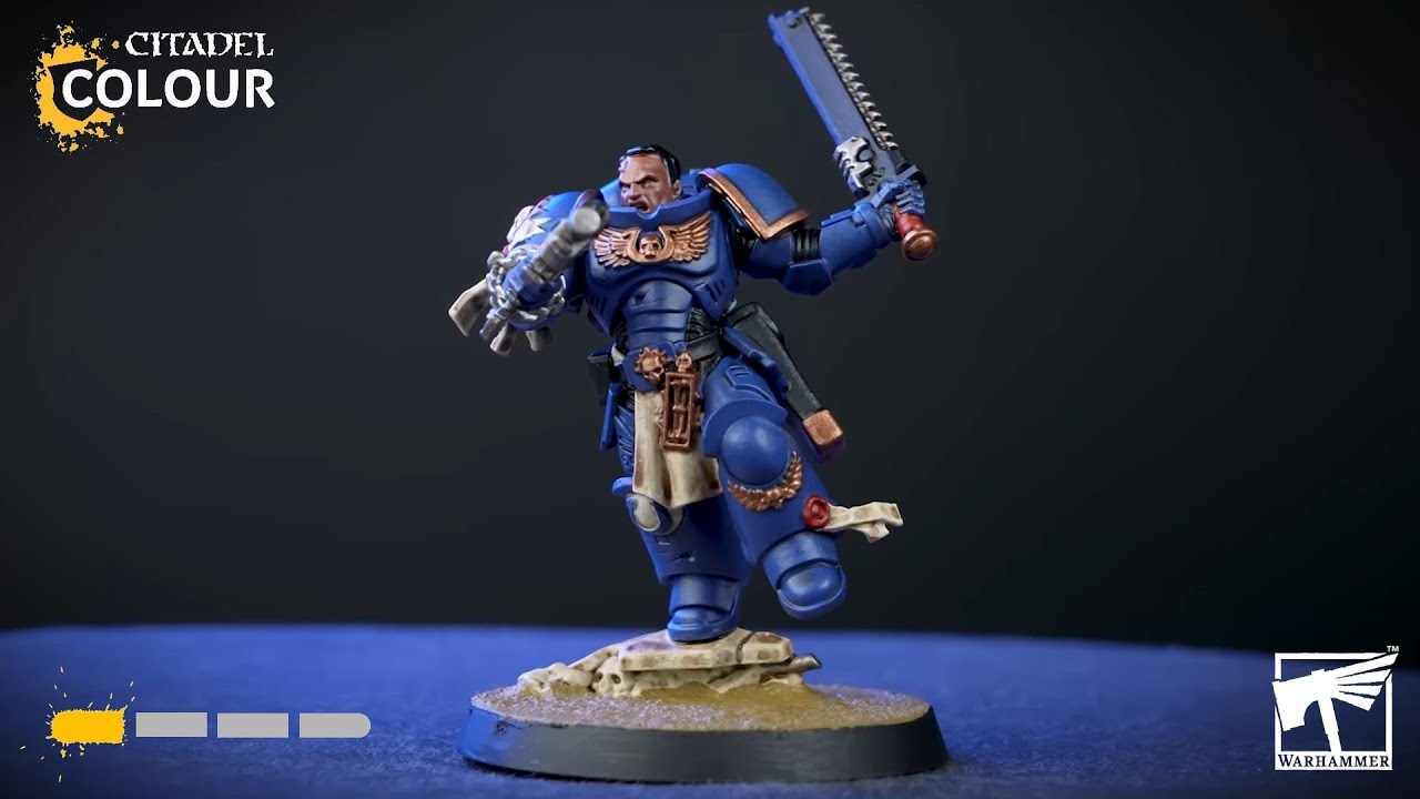 How to Paint: Lieutenant Titus | Beginner | Warhammer 40,000