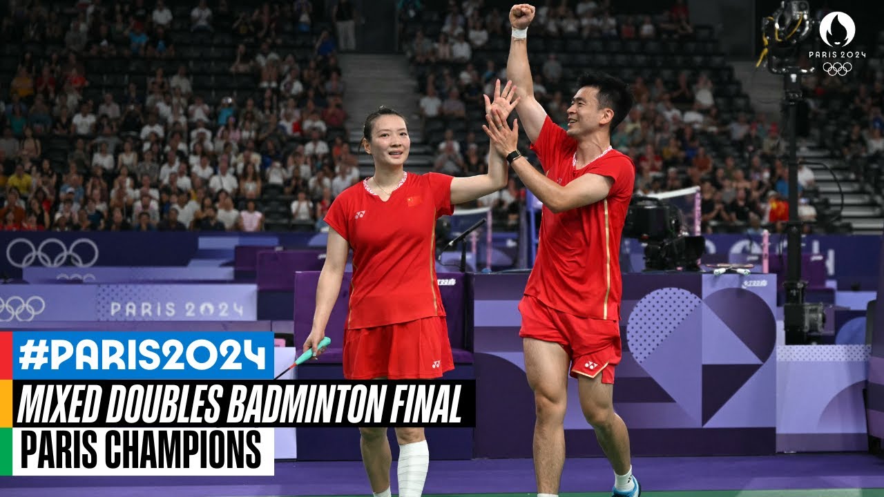 Mixed Doubles Badminton Final 🏸 | Paris Champions