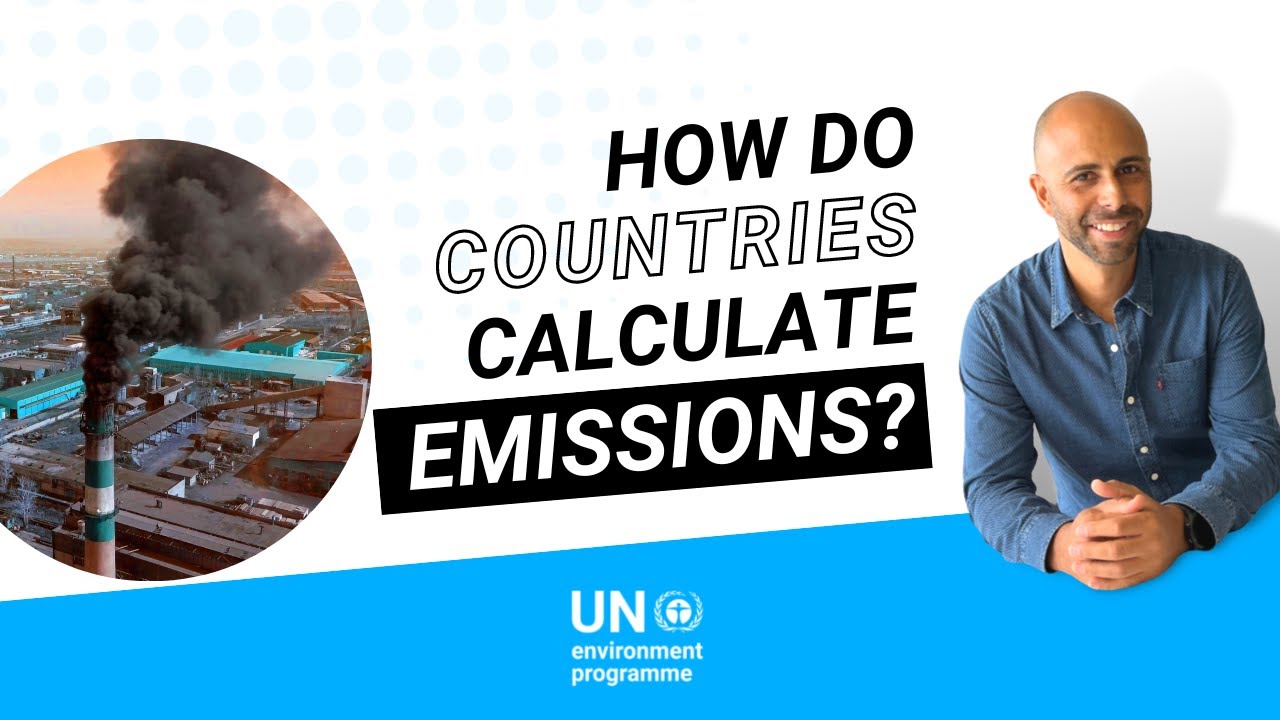 How do countries calculate greenhouse gas emissions?