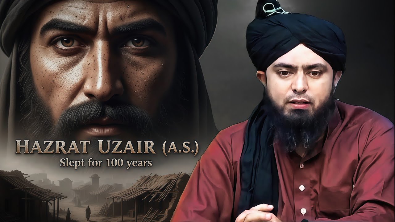 Hazrat Uzair A.S | Who Slept for 100 Years | Lecture by Engineer Muhammad Ali Mirza