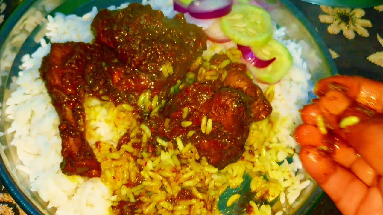 EATING SPICEY CHICKEN LIVER GIZZARD WITH RICE🔥🥵🤤😋 BIGBITES EATING SHOW.ticket2 explore with me 
