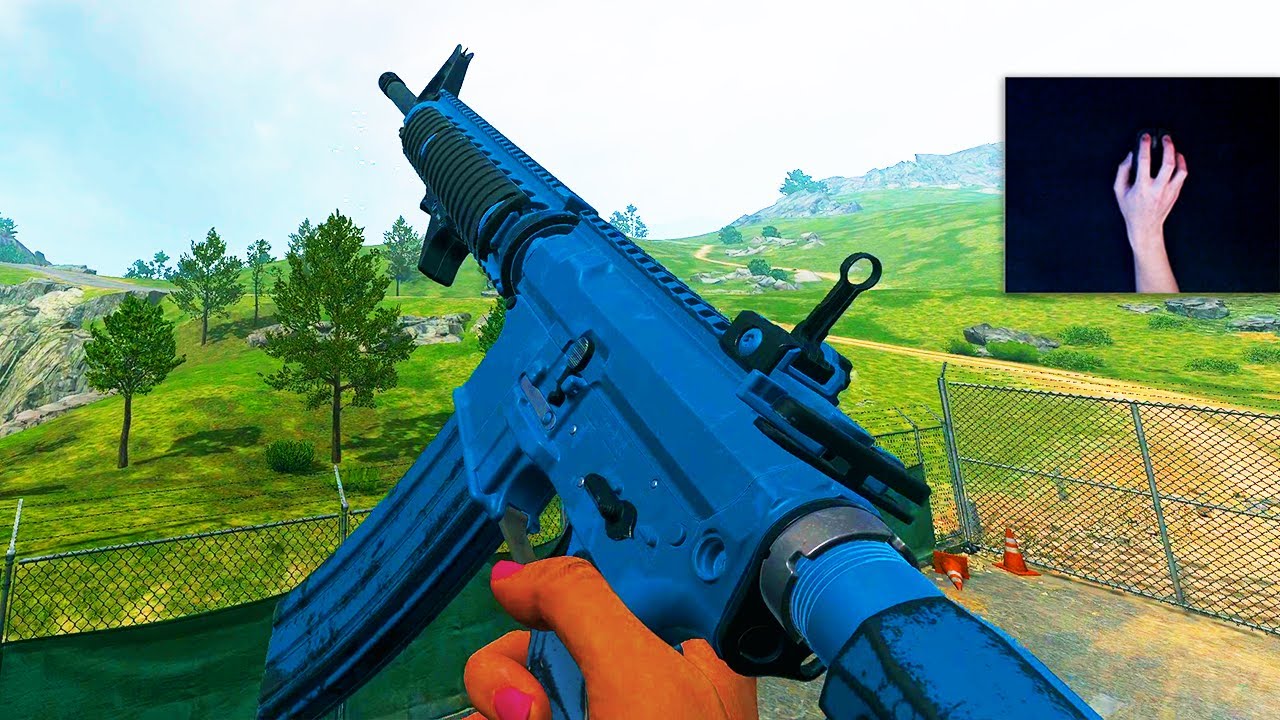 M4 Aimbot with Handcam