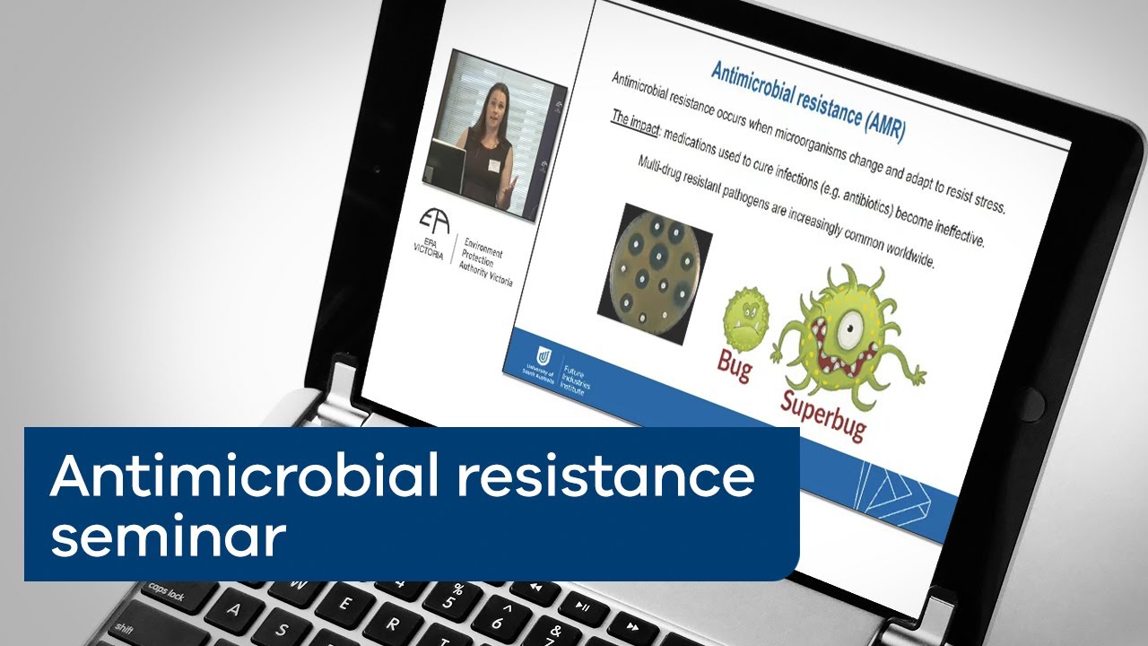 Antimicrobial resistance escapes the hospital walls