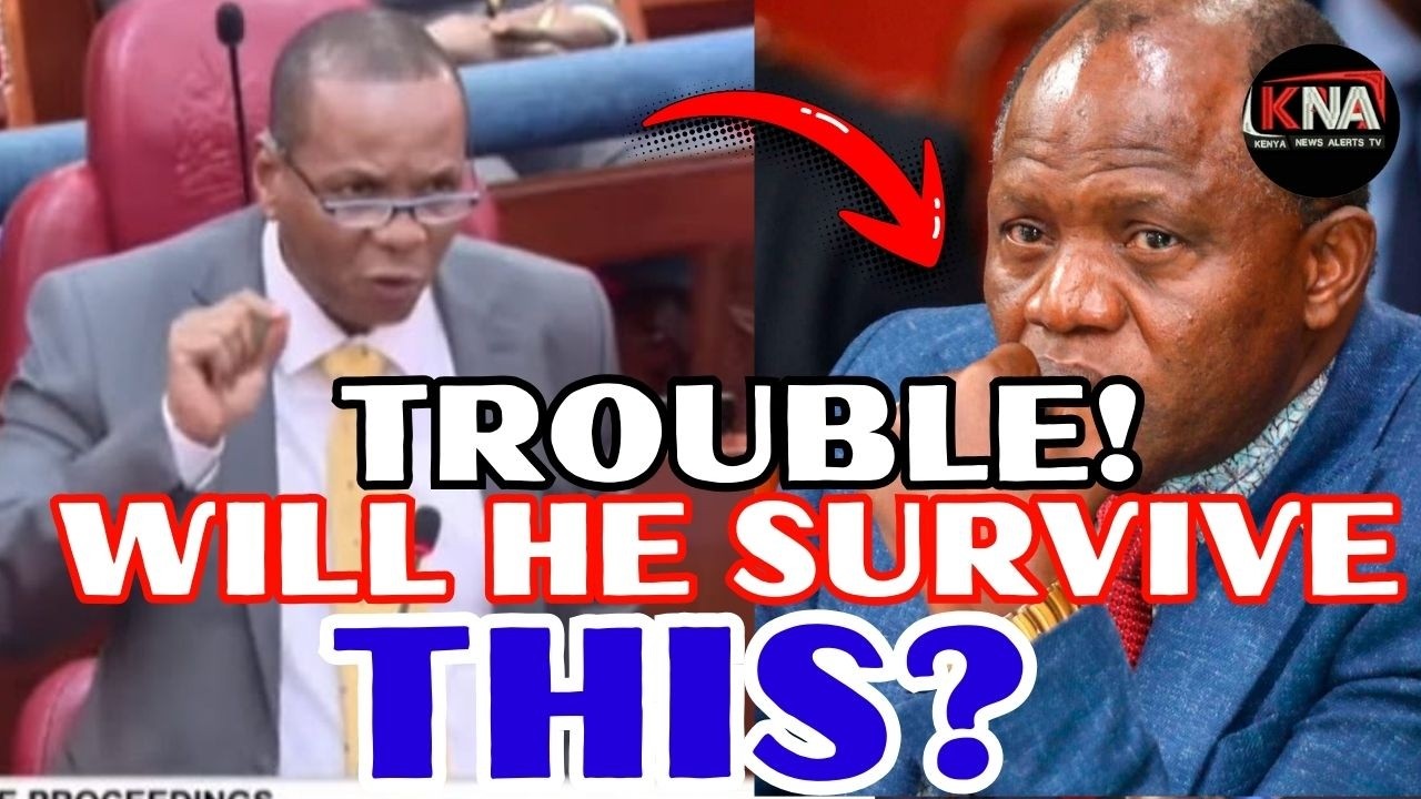 MR SPEAKER, THERE IS A CROOKED GOVERNOR FROM TANA RIVER WHO REALLY NEED TO BE SERMONED.