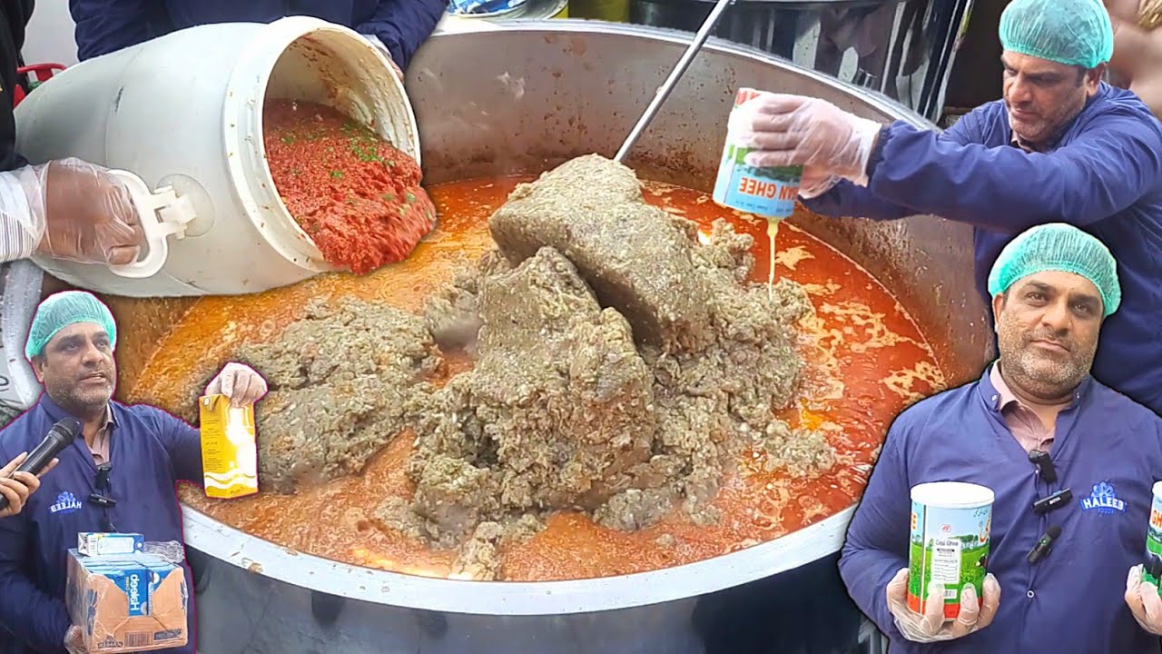 Jeela Chatpata Chicken Keema Recipe |Jeela Food Point | Street Food of Lahore Pakistan