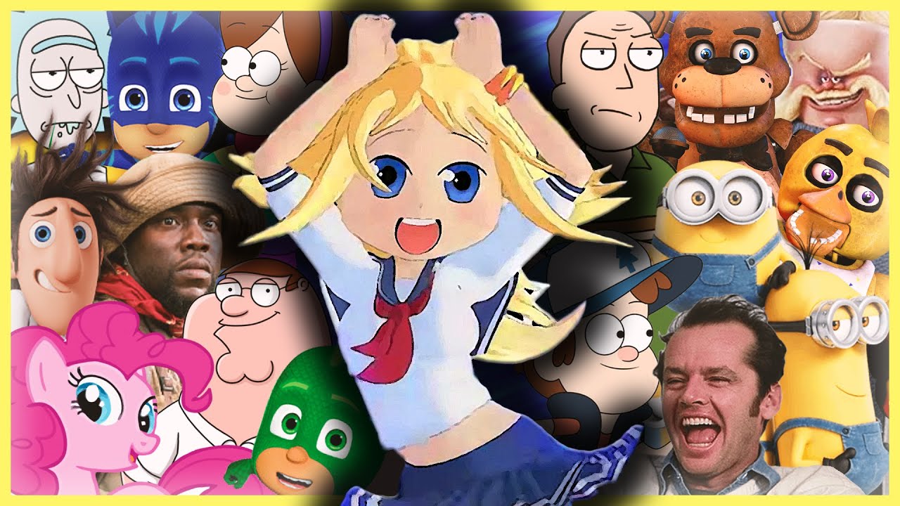 Caramelldansen (Multiverse Meme REMIX)