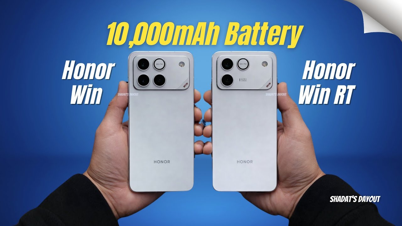 Официальный первый взгляд на Honor Win | Дизайн, дисплей, характеристики и дата запуска