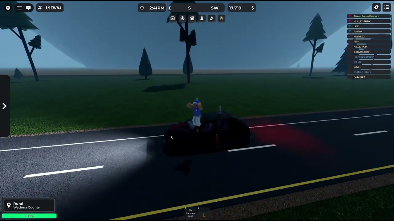 Twins tornado in twisted.